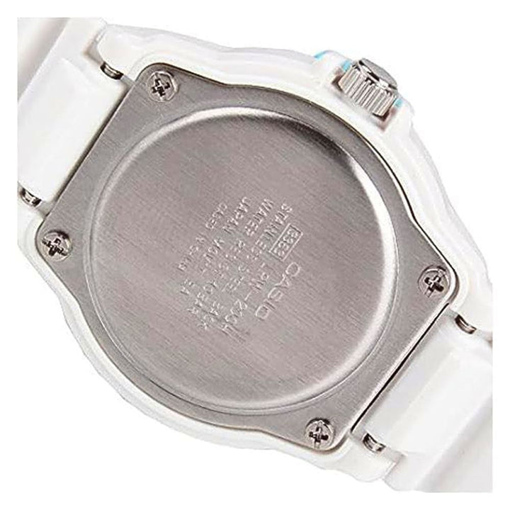 Casio LRW-200H-2BVDF Women's Diver Watch, Blue and White - View 2