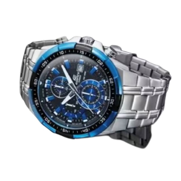 Casio Edifice EFR-539D-1A2VUDF Stainless Steel Chronograph - View 2