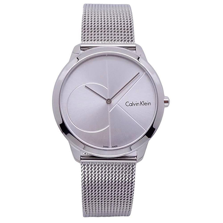 Calvin Klein Minimal Silver Men's Watch K3M2112Z - View 1