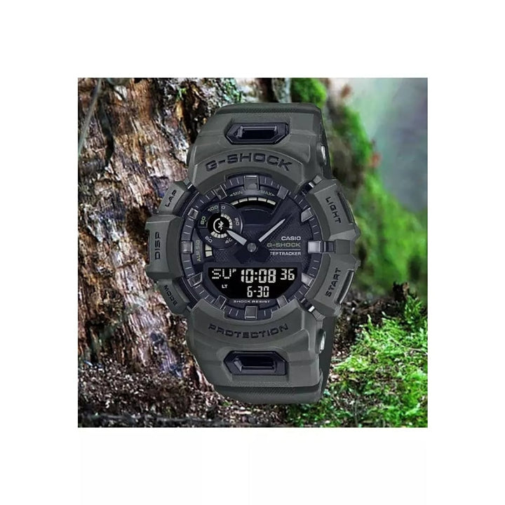 Casio G-Shock GBA-900UU-3AER Green Digital Fitness Watch - View 4