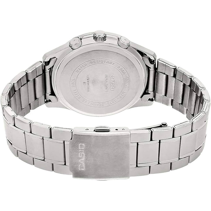 Casio Enticer MTP-1375D-1AVDF Men's Stainless Steel Analog Watch - View 3