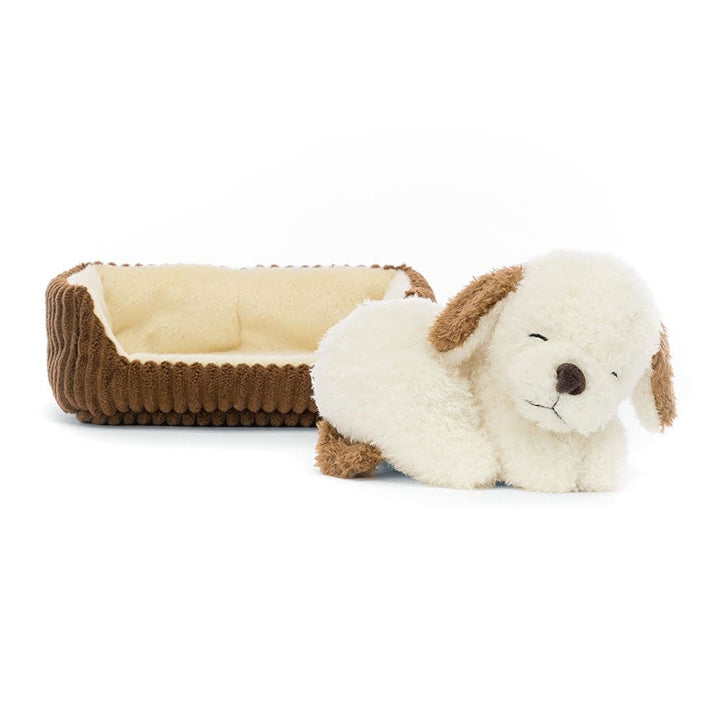 Jellycat Napping Nipper Dog Plush Toy - 10cm - View 4