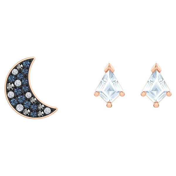 Swarovski Symbolic Rose-Gold Tone Earrings Set 5494353 - View 1