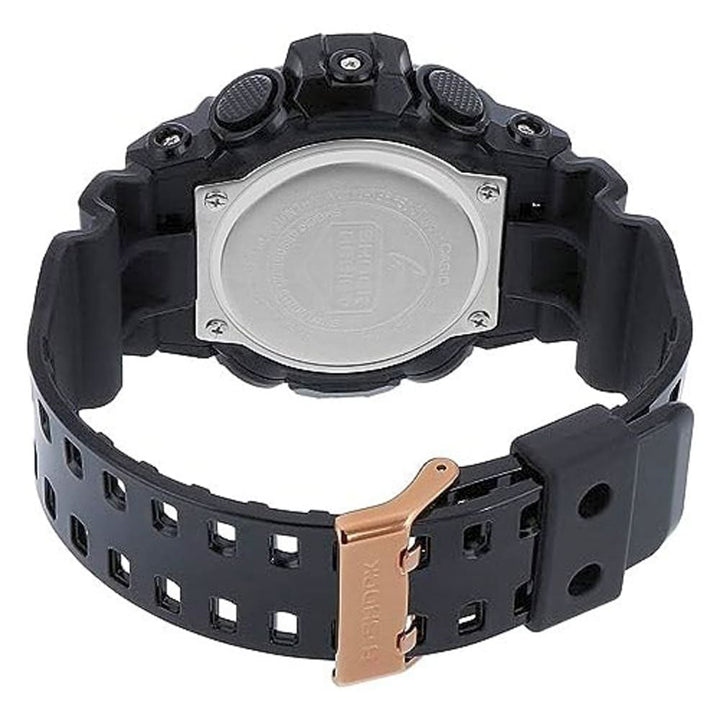 Casio G-Shock GA-700MMC-1A Rose Gold Accent Analog-Digital Watch - View 4