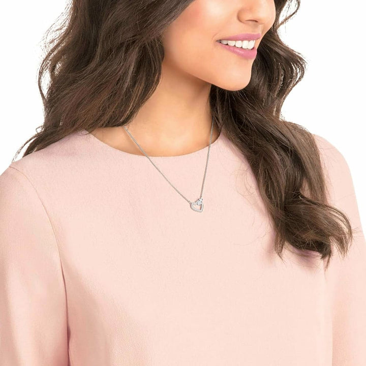 Swarovski Lovely Heart Necklace, 5380703 - View 4