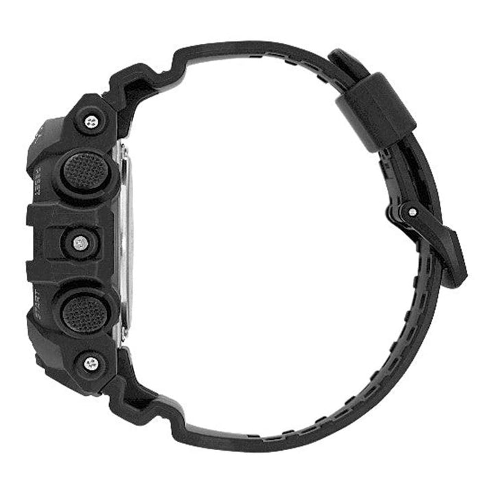 Casio G-Shock GA700-1BER Bold Black Resin Watch - View 3