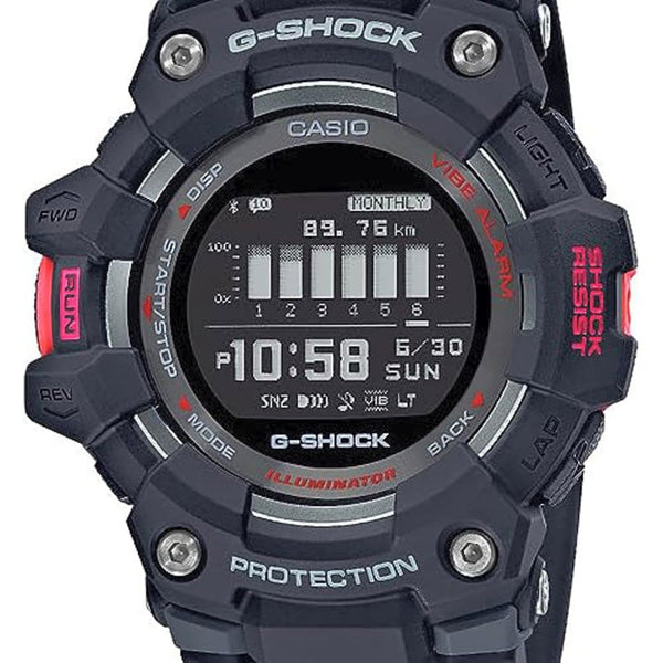 Casio G-Squad GBD-100-1ER Fitness Tracker Watch - View 1