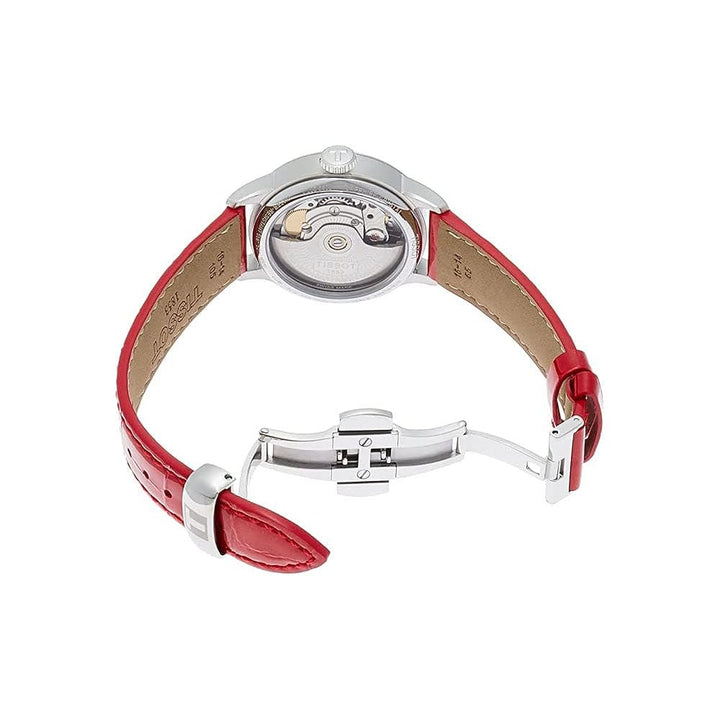 Tissot Chemin des Tourelles T0992071611800 Powermatic 80 Automatic Ladies Watch - View 5