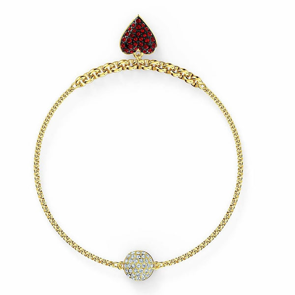 Swarovski Remix Gold-Tone Heart Bracelet - 5517641 - View 1