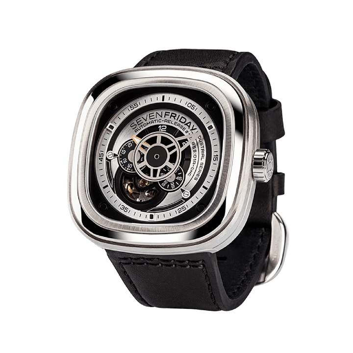 SEVENFRIDAY P1B/01 Industrial Essence Timepiece - View 2