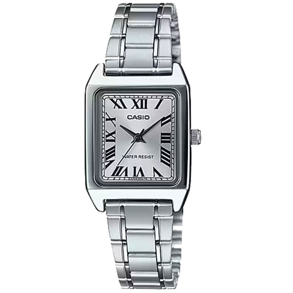 Casio Ladies' LTP-V007D-7BUDF Stainless Steel Timepiece - View 1
