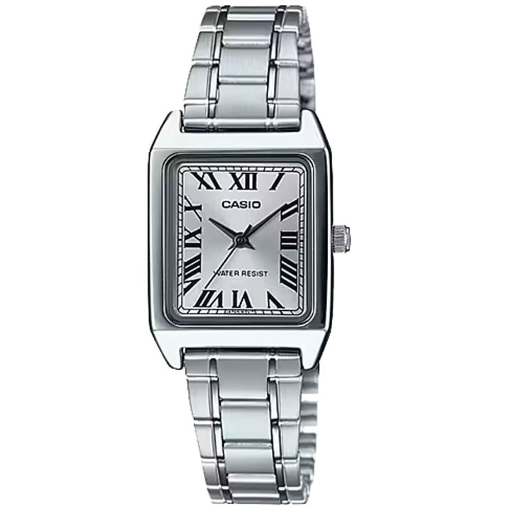 Casio Ladies' LTP-V007D-7BUDF Stainless Steel Timepiece - View 1
