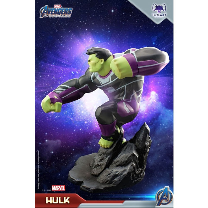 Toylaxy Avengers Endgame Hulk Premium Collectible Figure - View 4