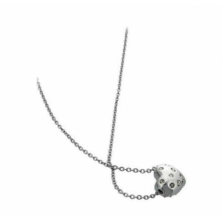 Swarovski Heart Pendant 1809006 - A Timeless Token - View 3