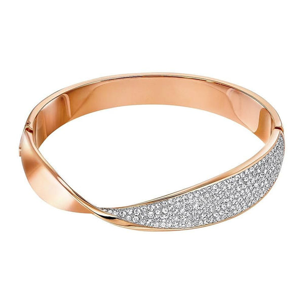Swarovski Freedom Rose Gold Bangle - Small 5257560 - View 1