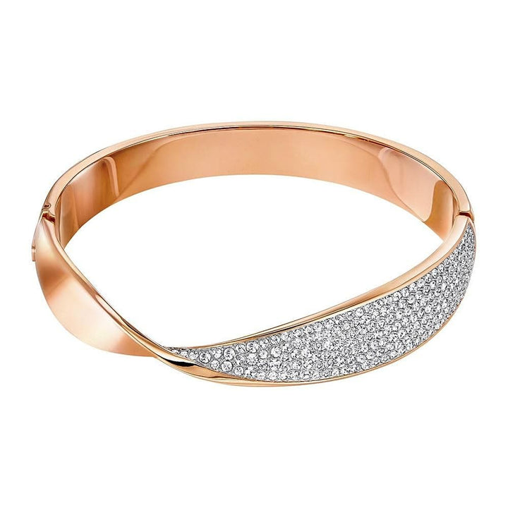 Swarovski Freedom Rose Gold Bangle - Small 5257560 - View 1