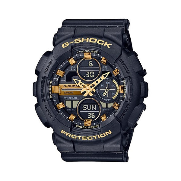 Casio G-Shock GMA-S140M-1AER: Sleek & Strong Resin Watch - View 1