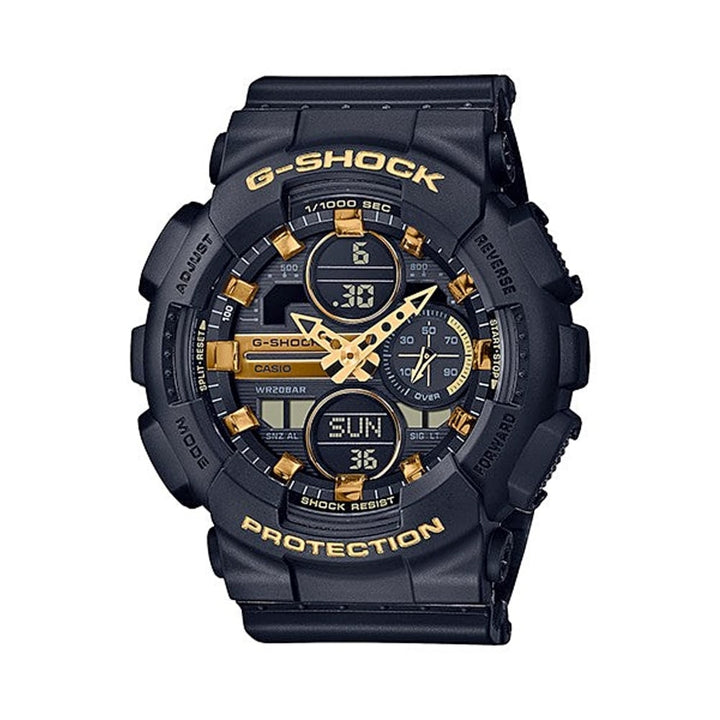 Casio G-Shock GMA-S140M-1AER: Sleek & Strong Resin Watch - View 1