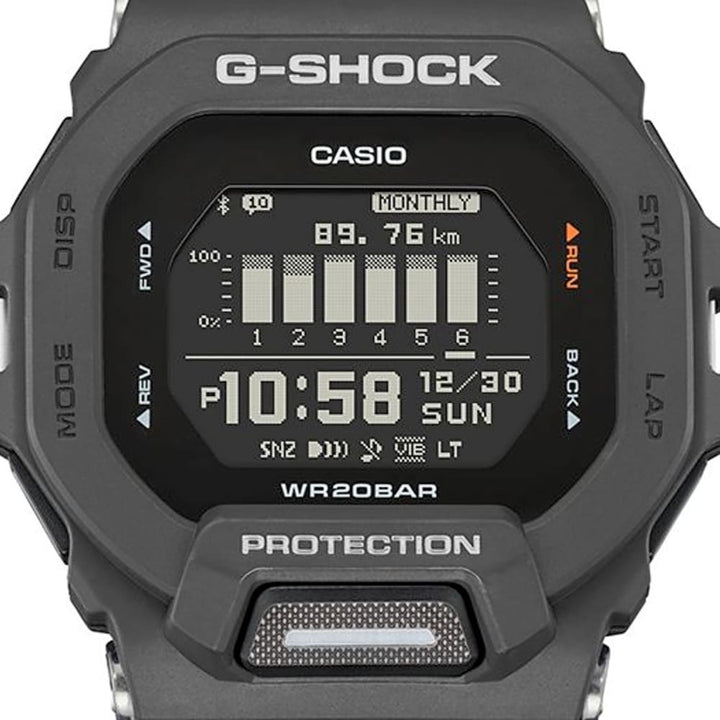 Casio G-Squad GBD-200-1ER Fitness Watch - View 2