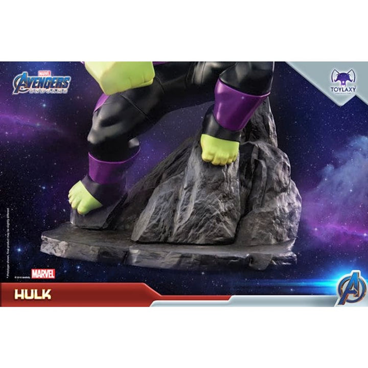 Toylaxy Avengers Endgame Hulk Premium Collectible Figure - View 7