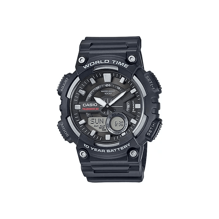 Casio Analog-Digital AEQ-110W-1AVDF Men's Watch - View 1