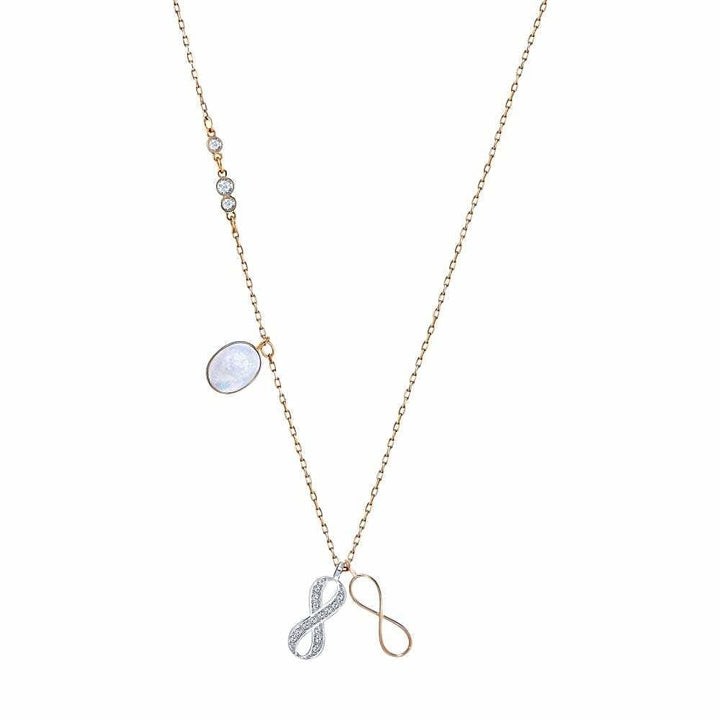 Swarovski Duo Infinity Pendant 5182086 - View 2