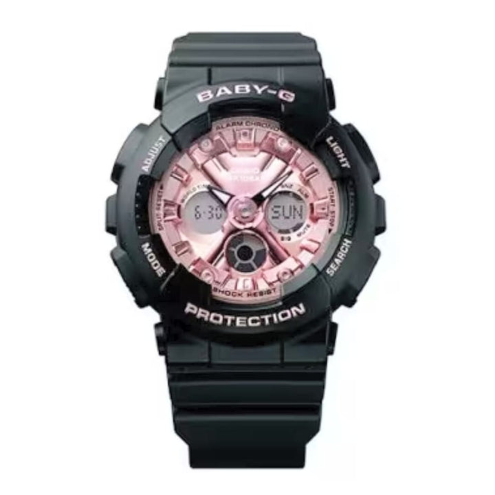 Casio Baby-G BA-130-1A4DR Women's Pink Accent Watch - View 2