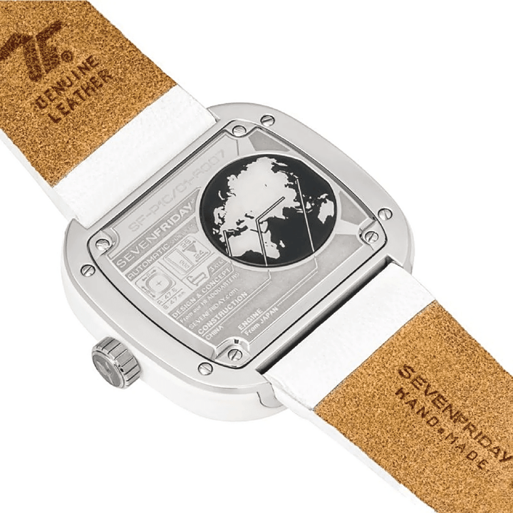 SEVENFRIDAY P1C/01 Alba Avant-Garde Timepiece - View 5