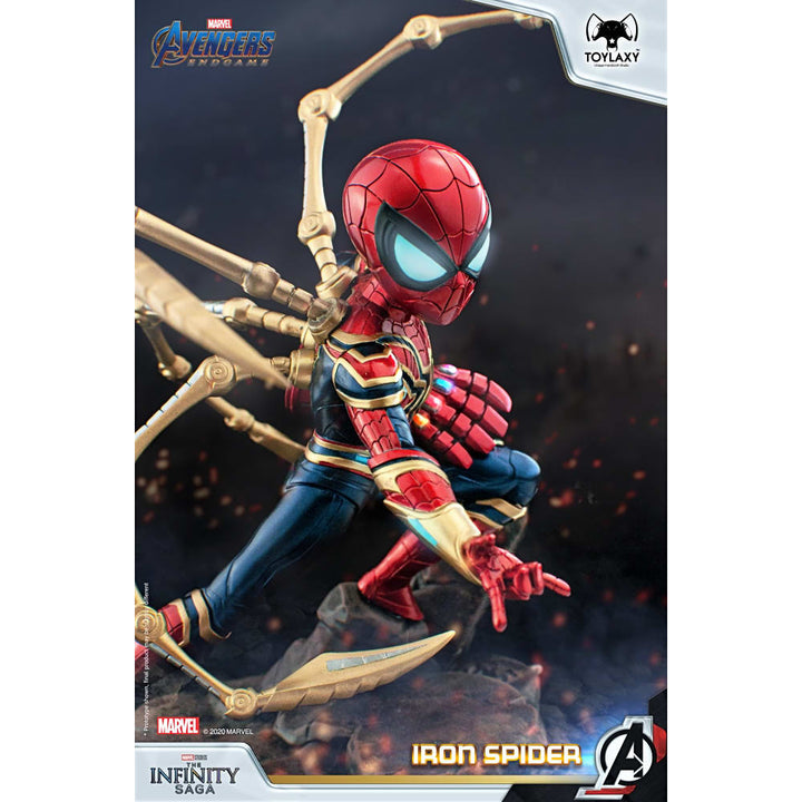 Marvel Iron Spider Avengers: Endgame Collectible Figure - View 7