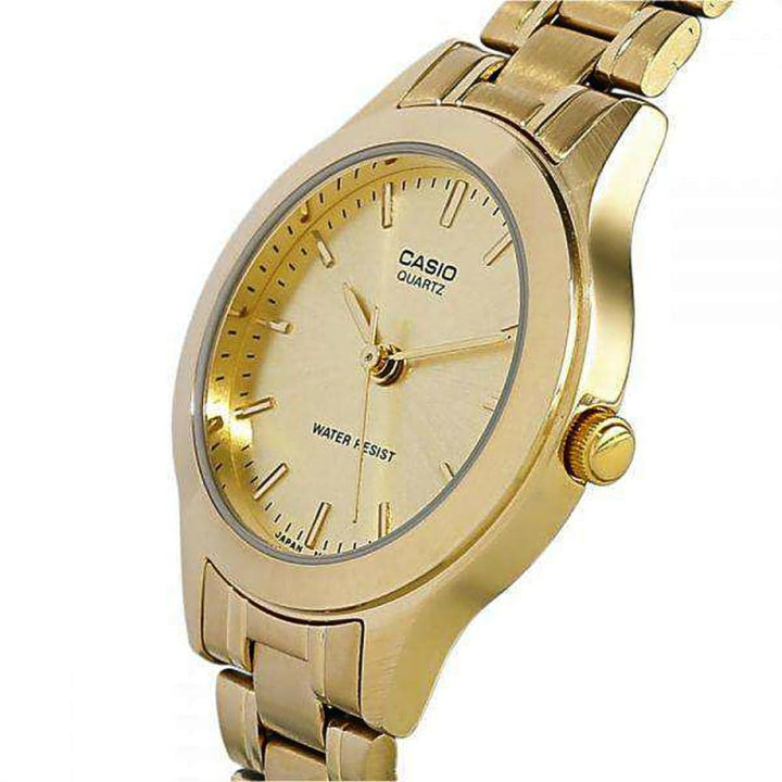 Casio Women's Gold-Tone Dress Watch LTP1128N-9A - View 2