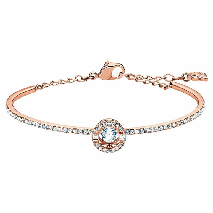 Swarovski Sparkling Dance Round Bangle, 5497483 - View 1