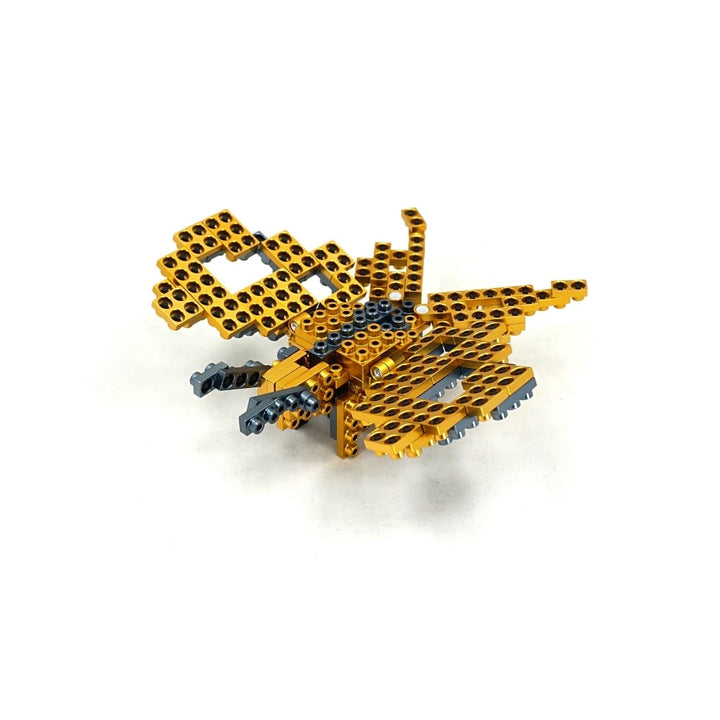 METOMICS Golden Deer 3-in-1 Metal Model Kit 94000003 - View 3