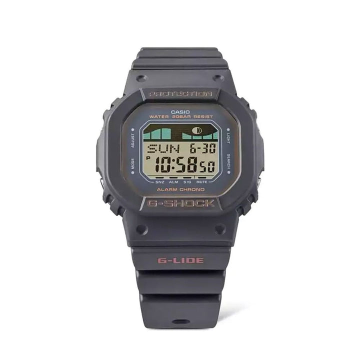 Casio G-Shock GLX-S5600-1ER G-LIDE Mini Dark Gray Watch - View 2