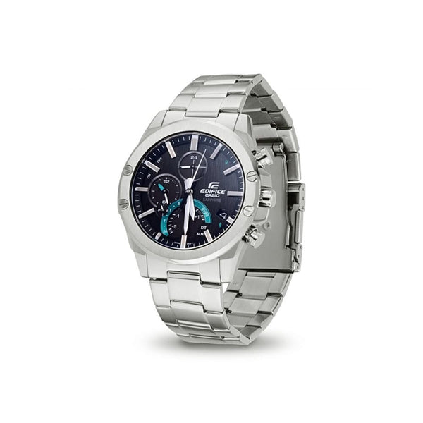 Casio Edifice EQB-1000D-1AER Slim Solar Chronograph - View 1