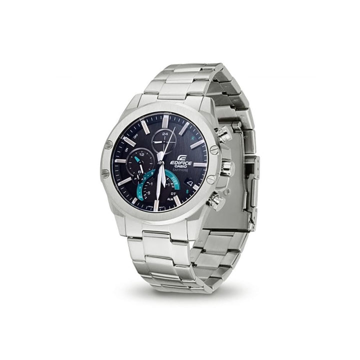 Casio Edifice EQB-1000D-1AER Slim Solar Chronograph - View 1