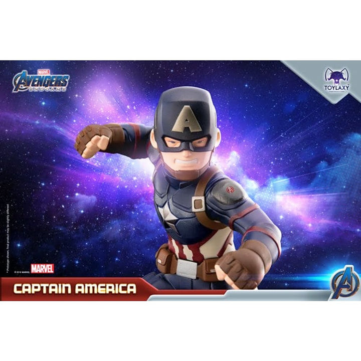 Toylaxy Marvel's Avengers Endgame Captain America Collectible Figure - View 6