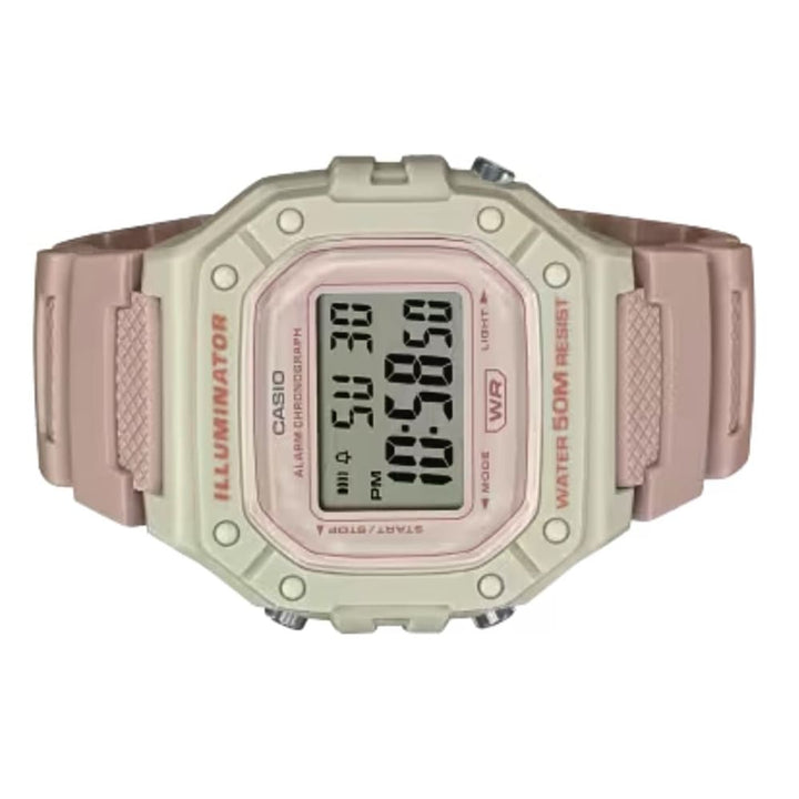 Casio Illuminator W-218HC-4A2VDF Digital Sport Watch - View 3