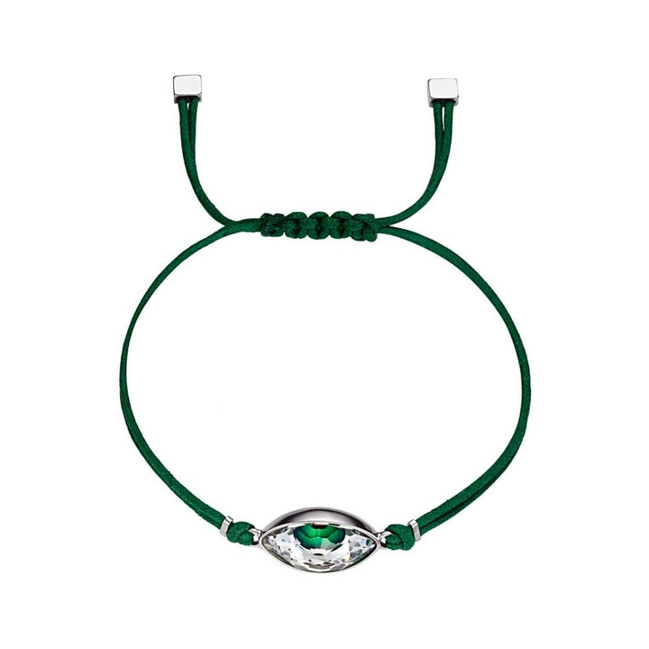 Swarovski Power Collection Beige Bracelet with Green Crystal - 5508535 - View 2