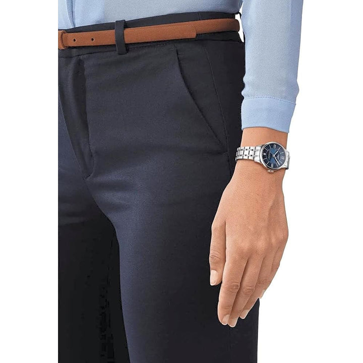 Tissot Chemin des Tourelles T099.207.11.048.00 Powermatic 80 Lady Watch - View 7