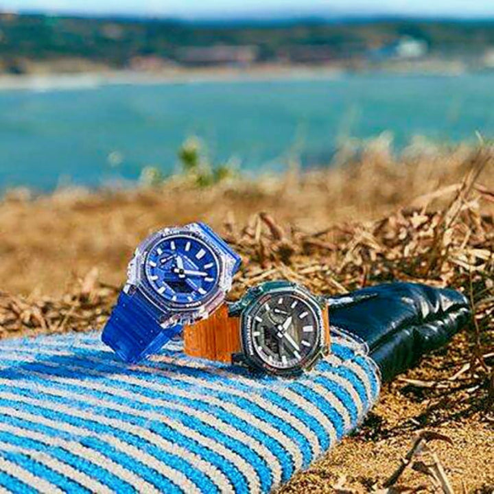 Casio G-Shock GA-2100HC-4AJ Hyper Color Series - View 3