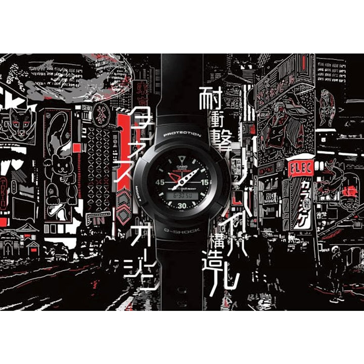 Casio G-Shock AW-500E-1EDR Iconic Analog-Digital Watch - View 8