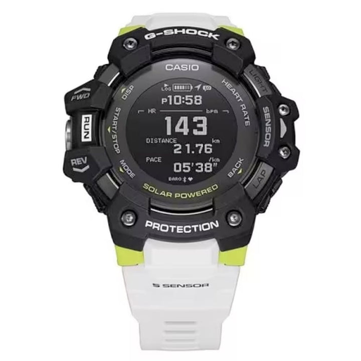 Casio G-Squad GBD-H1000-1A7PR Premium Training Watch - View 1