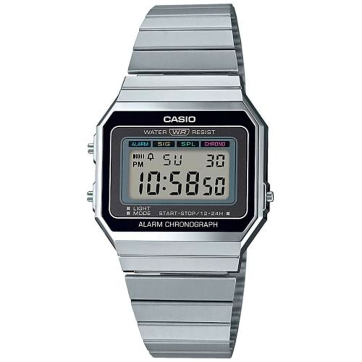 Casio Collection A700WE-1AEF Women's Digital Retro Watch - View 1