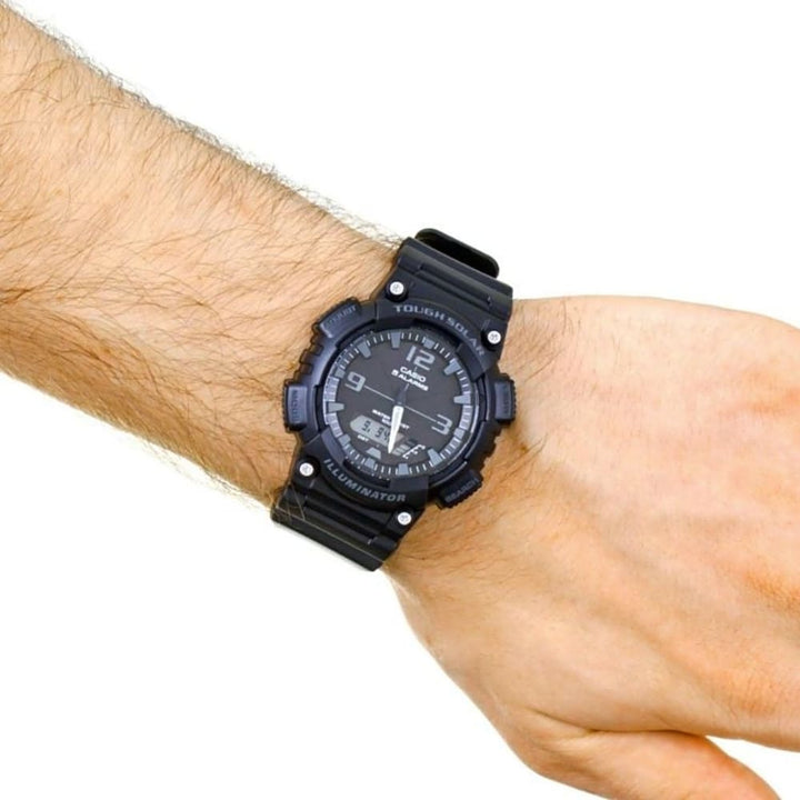 Casio Solar Power AQ-S810W-1A2VDF Sport Watch - View 3