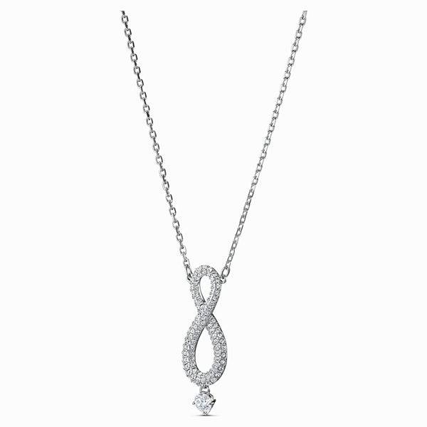 Swarovski Infinity Necklace - White 5537966: Symbol of Everlasting Love - View 1