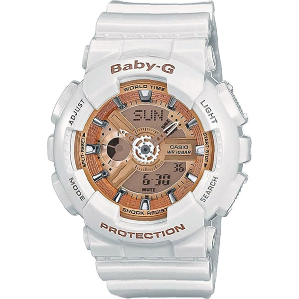 Casio BA-110-7A1ER Candy Pink Analog-Digital Watch - View 1