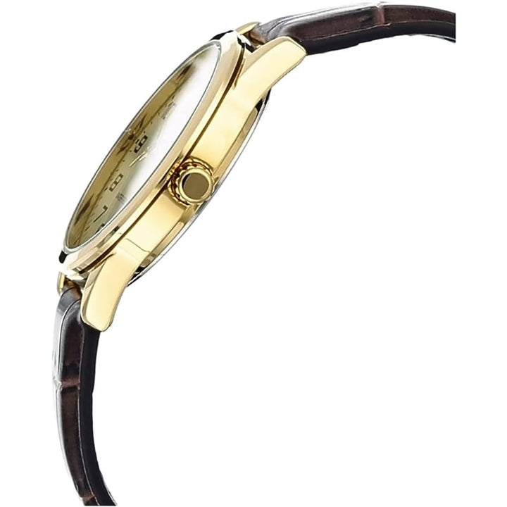 Casio MTP-V001GL-1BUDF Men's Classic Black Dial Watch - View 2