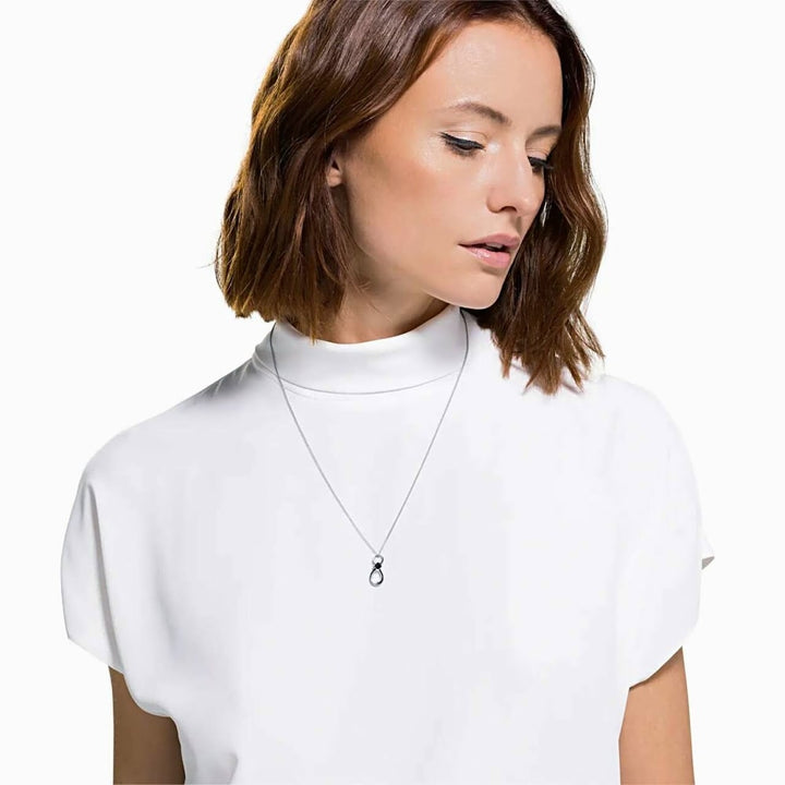 Swarovski Infinity Pendant 5528109 - Symbol of Everlasting Style - View 5