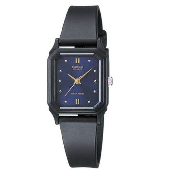 Casio Ladies' Blue Analog Watch LQ-142E-2ADF - View 1