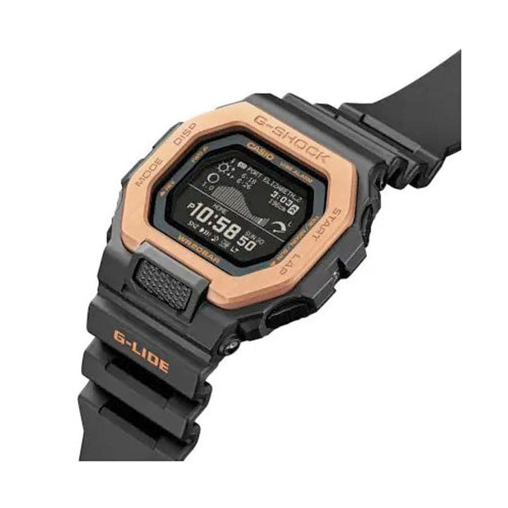 Casio G-Shock GBX-100NS-4ER Tide & Training Watch - View 8